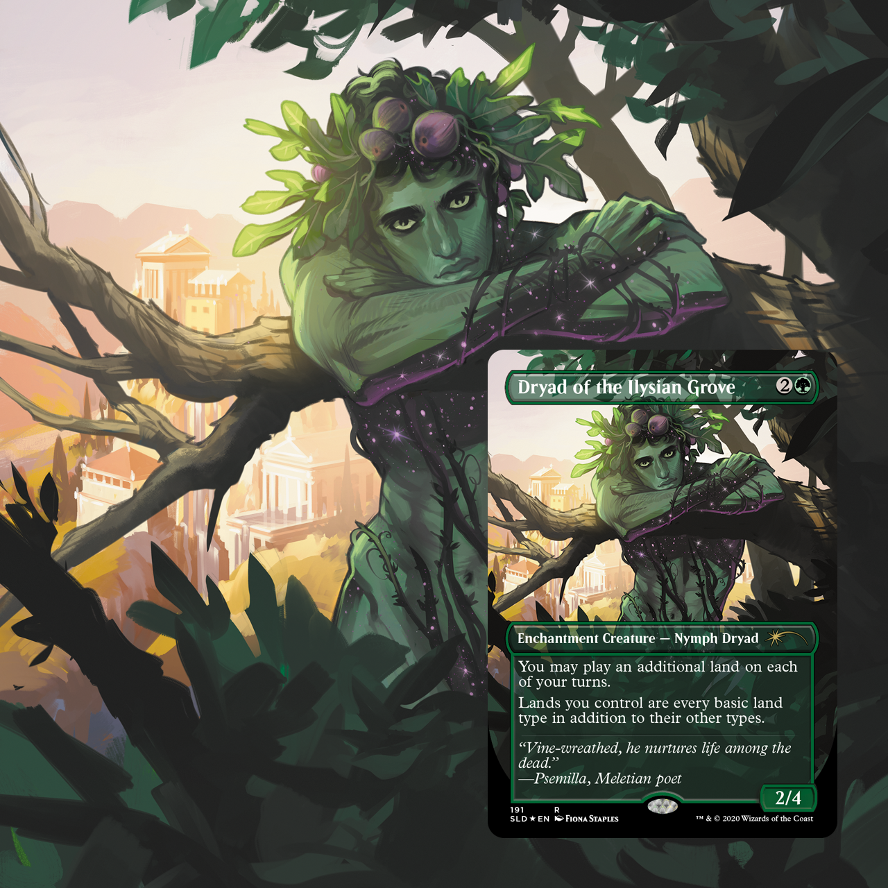 Magic The Gathering, Secret Lair: Special Guest: Fiona Staples Magic The Gathering, Secret Lair: Special Guest: Fiona Staples