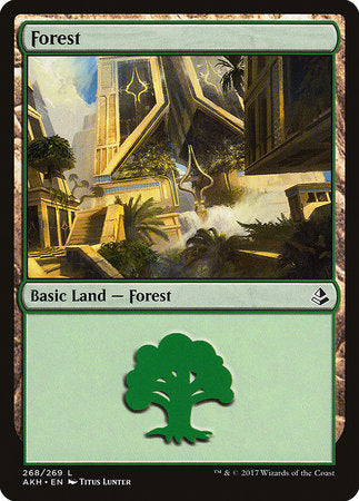 Forest (268) [Amonkhet][FOIL]