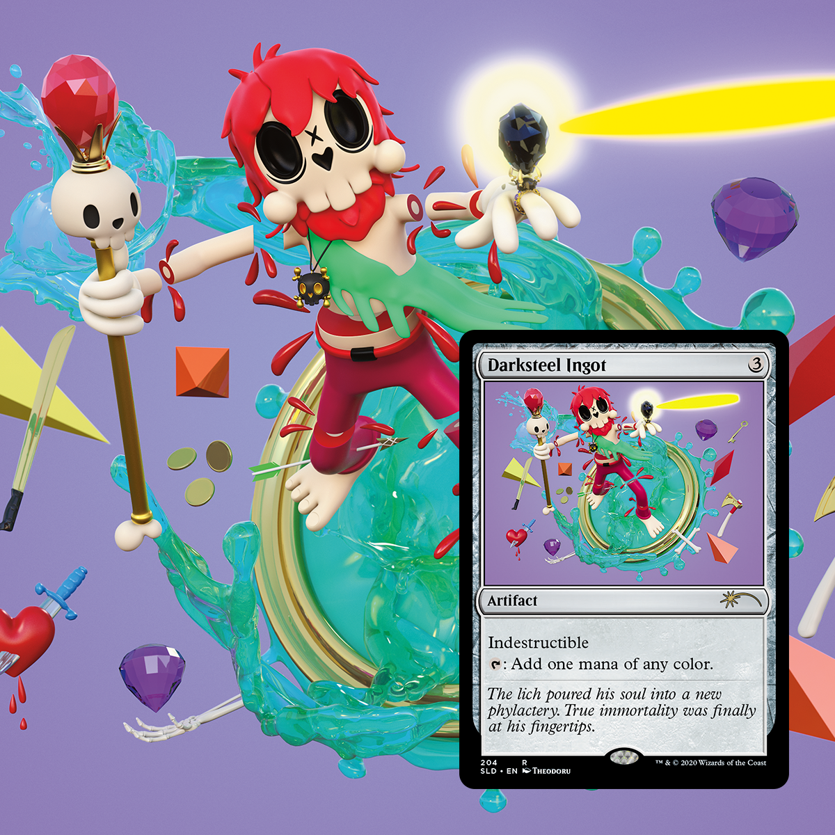 Magic The Gathering, Secret Lair: A Box of Rocks – Card Monster Games