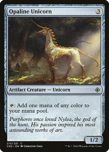 Opaline Unicorn [Conspiracy: Take the Crown][FOIL]