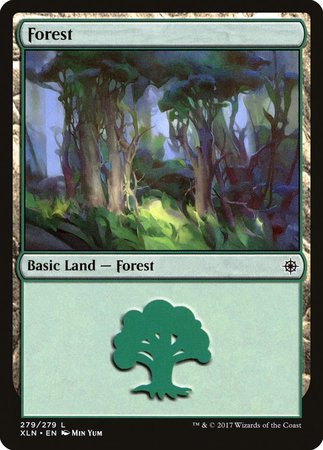 Forest (279) [Ixalan][FOIL]