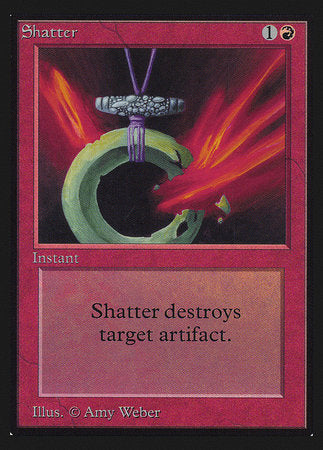 Shatter (CE) [Collector's Edition]
