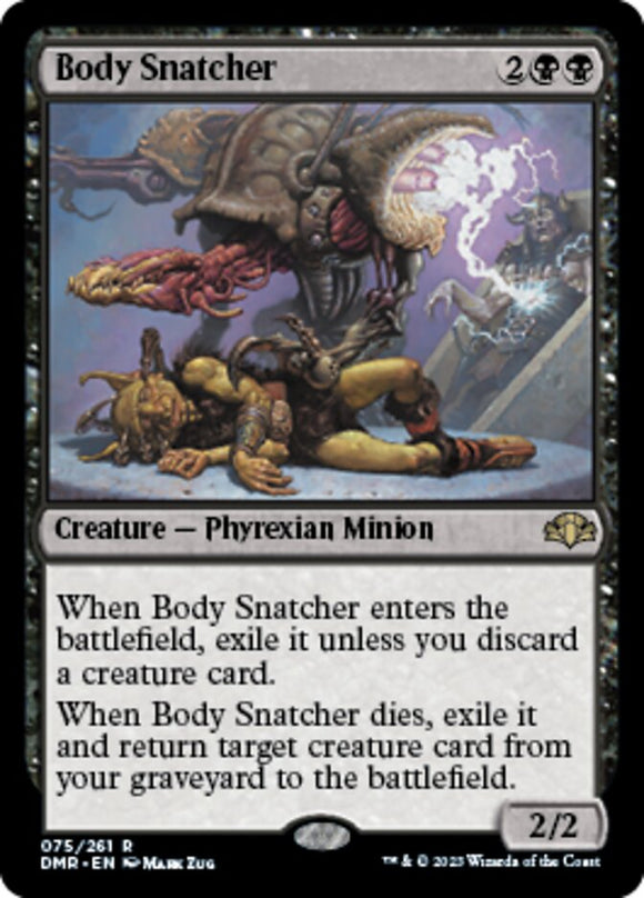 Body Snatcher [Dominaria Remastered][FOIL]