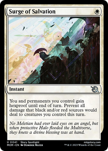 Surge of Salvation [March of the Machine][FOIL]