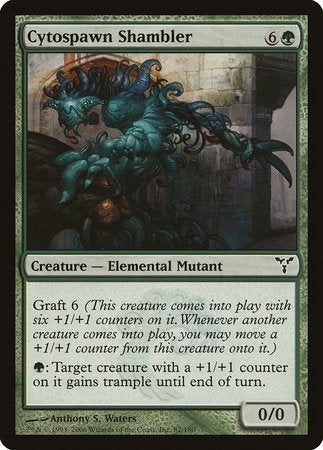 Cytospawn Shambler [Dissension][FOIL]