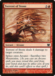 Torrent of Stone [Modern Masters][FOIL]