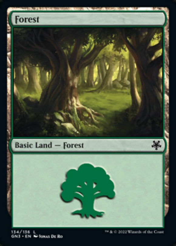 Forest (134) [Magic Game Night: Free-For-All]