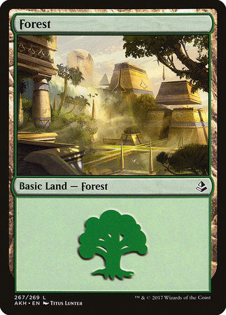 Forest (267) [Amonkhet][FOIL]
