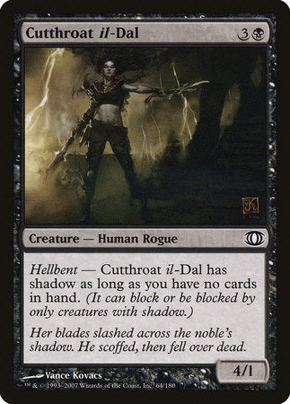 Cutthroat il-Dal [Future Sight][FOIL]