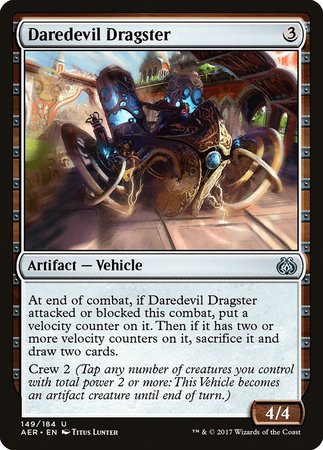Daredevil Dragster [Aether Revolt][FOIL]