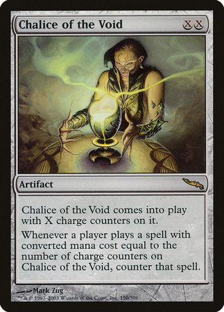 Chalice of the Void [Mirrodin][FOIL]