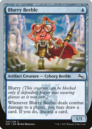 Blurry Beeble [Unstable][FOIL]
