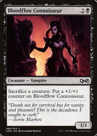 Bloodflow Connoisseur [Ultimate Masters][FOIL]