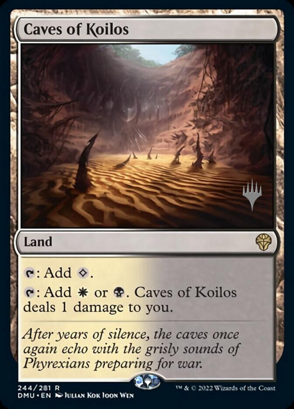 Caves of Koilos [Promo Pack: Dominaria United]