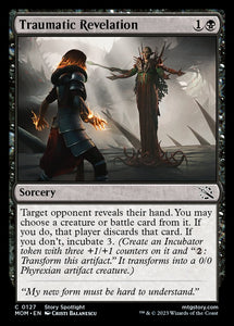 Traumatic Revelation [March of the Machine][FOIL]