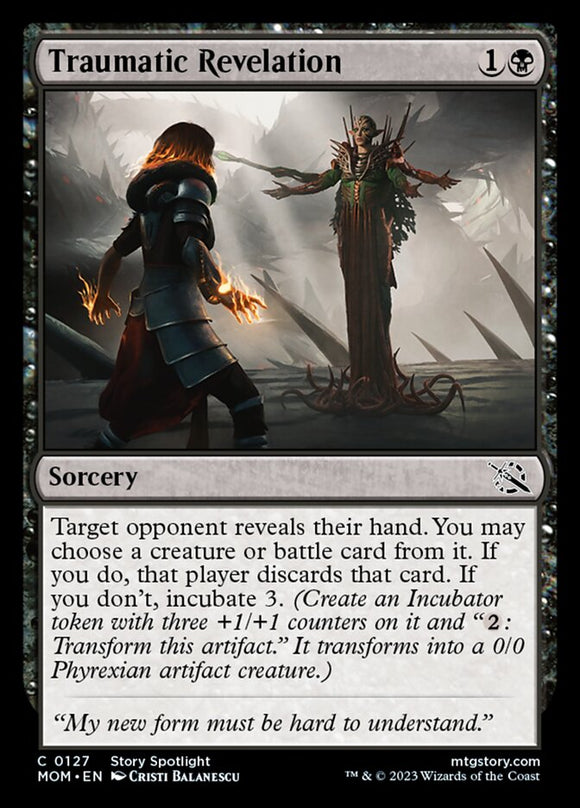 Traumatic Revelation [March of the Machine][FOIL]