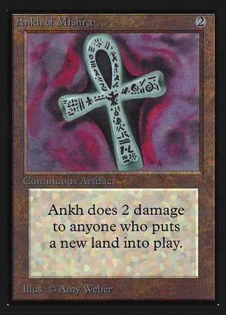 Ankh of Mishra (IE) [International Edition]