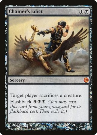 Chainer's Edict [From the Vault: Twenty][FOIL]
