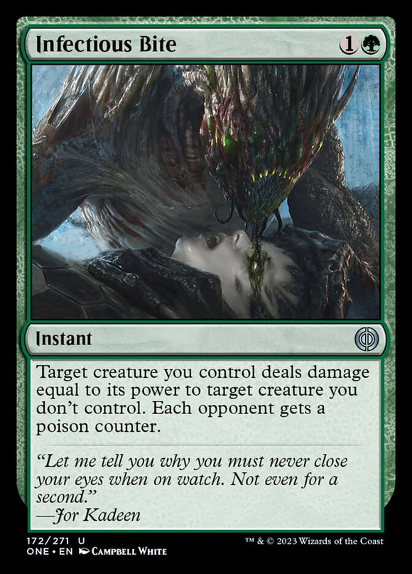 Infectious Bite [Phyrexia: All Will Be One][FOIL]