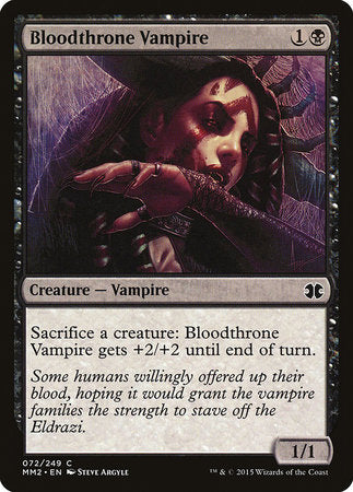Bloodthrone Vampire [Modern Masters 2015][FOIL]