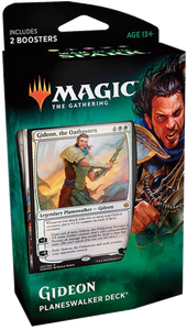 Magic The Gathering: War Of The Spark Planeswalker Deck - Gideon