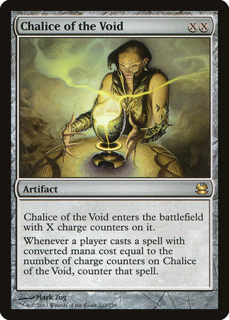 Chalice of the Void [Modern Masters][FOIL]