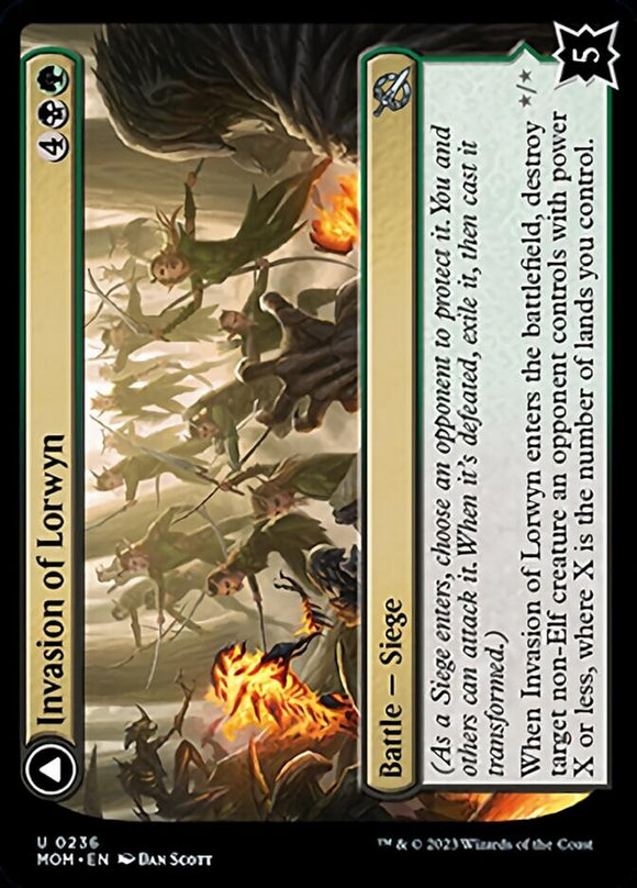 Invasion of Lorwyn [March of the Machine][FOIL]
