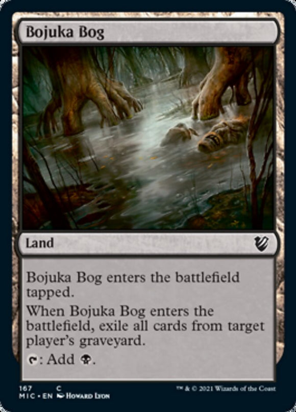 Bojuka Bog [Commander: Innistrad: Midnight Hunt]