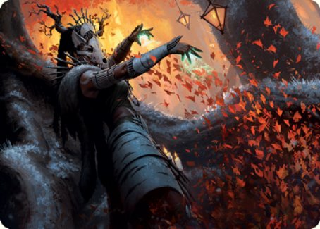 Dawnhart Rejuvenator Art Card [Art Series: Innistrad: Midnight Hunt]