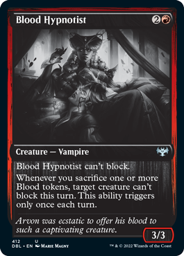 Blood Hypnotist [Innistrad: Double Feature][FOIL]