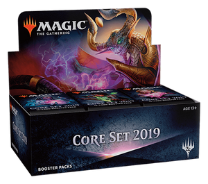 Magic The Gathering: Core Set 2019 - Booster Box – Card Monster Games