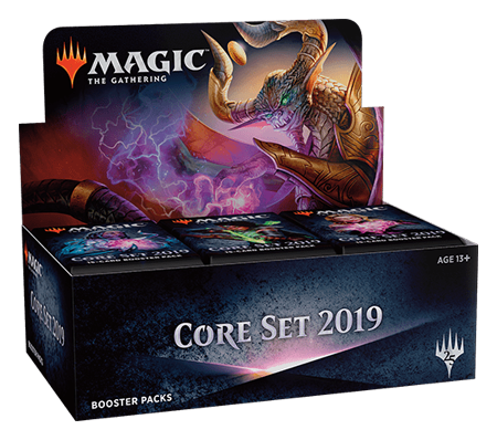 Magic The Gathering: Core Set 2019 - Booster Box