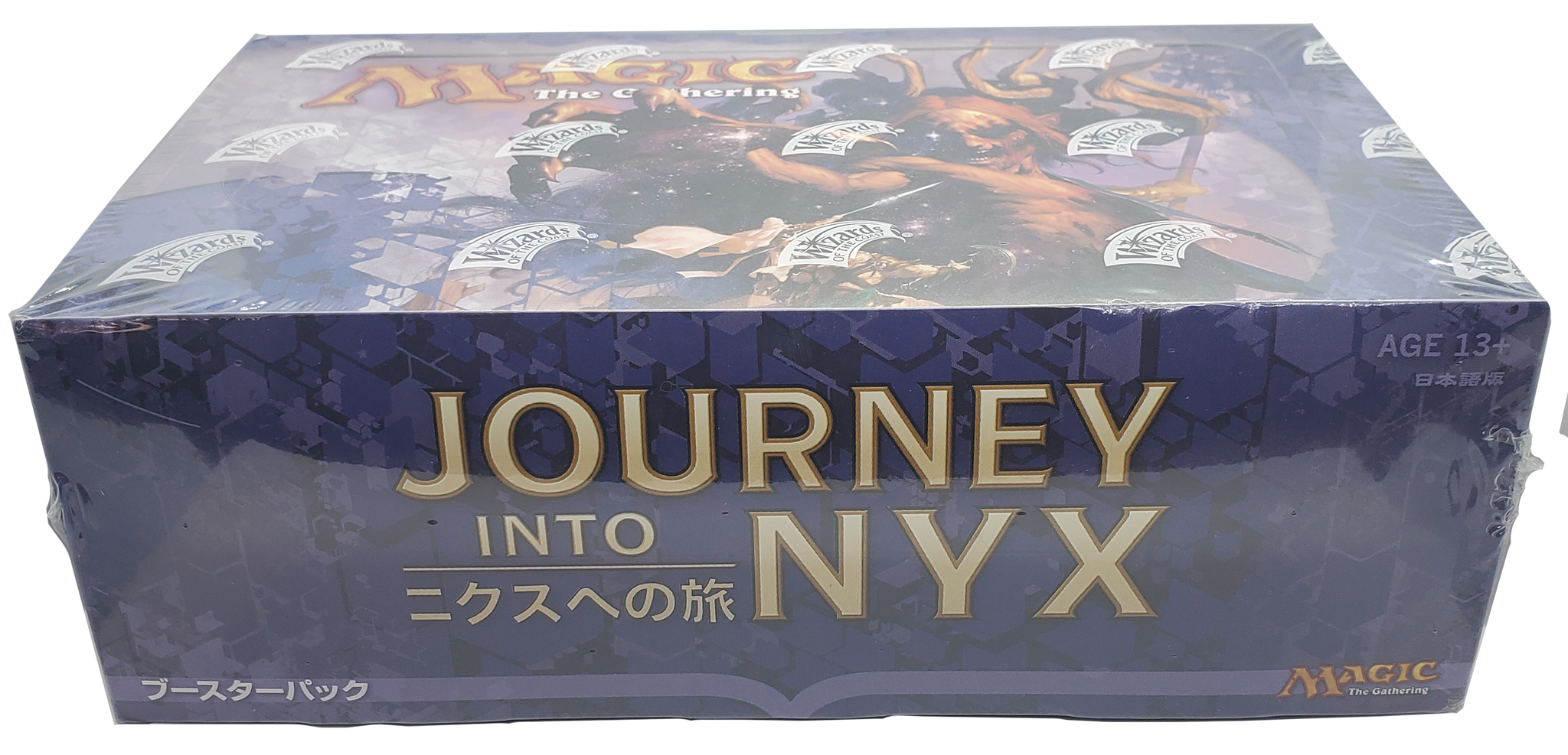 Magic The Gathering: Journey Into Nyx - Booster Box - JAPANESE Magic The Gathering: Journey Into Nyx - Booster Box - JAPANESE
