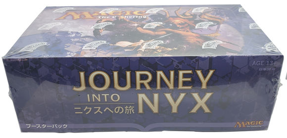 Magic The Gathering: Journey Into Nyx - Booster Box - JAPANESE