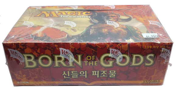 Magic The Gathering: Born Of The Gods - Booster Box - KOREAN Card Monster Games Magic The Gathering: Born Of The Gods - Booster Box - KOREAN Card Monster Games