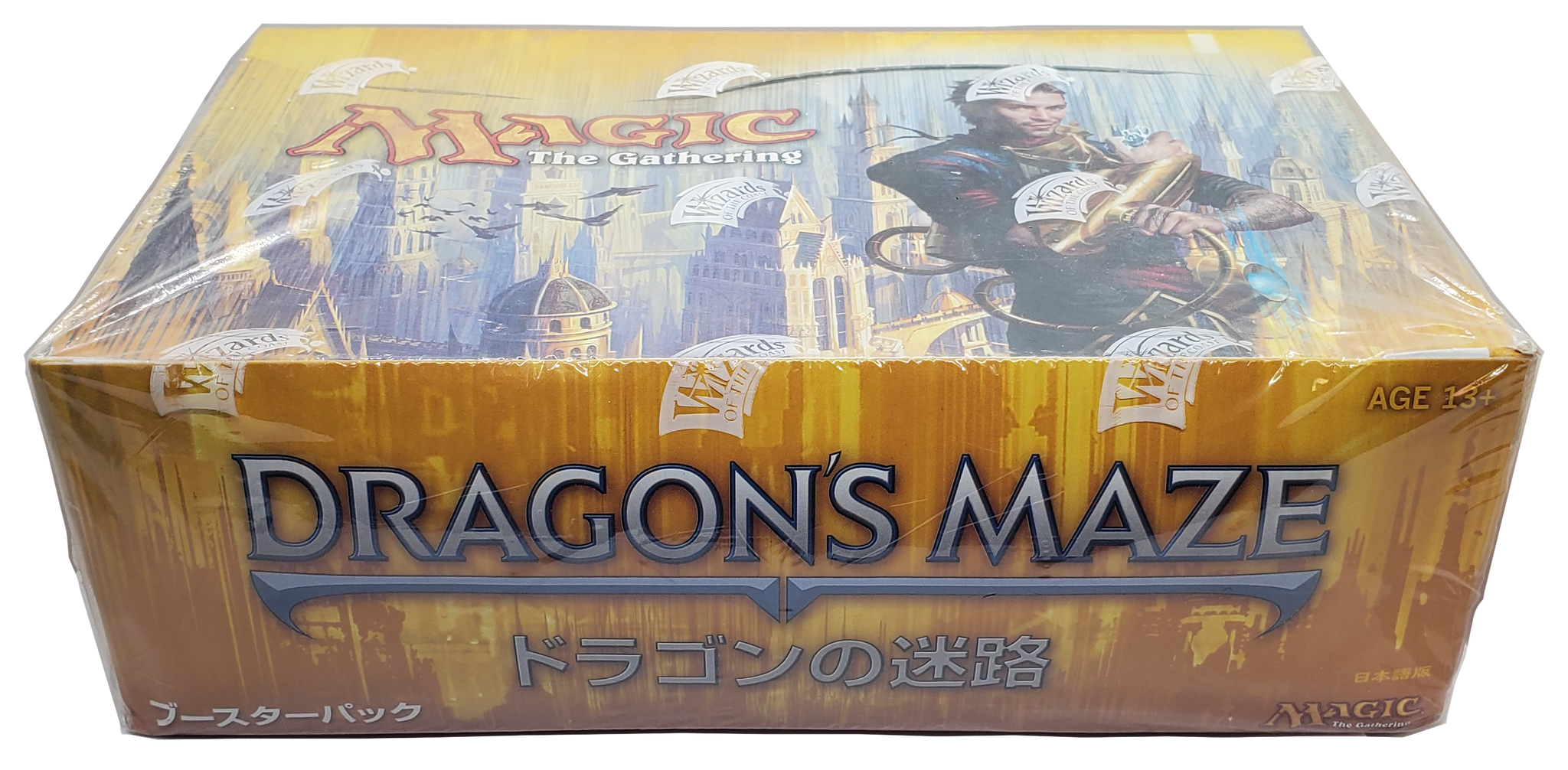 Magic The Gathering: Dragon's Maze - Booster Box - JAPANESE Card Monster Games Magic The Gathering: Dragon's Maze - Booster Box - JAPANESE Card Monster Games
