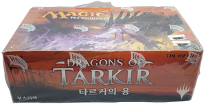 Magic The Gathering: Dragons Of Tarkir - Booster Box - KOREAN