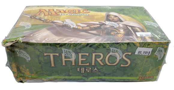 Magic The Gathering: Journey Into Nyx - Booster Box - KOREAN Card Monster Games Magic The Gathering: Journey Into Nyx - Booster Box - KOREAN Card Monster Games