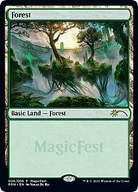Forest (2020) [MagicFest Cards][FOIL]