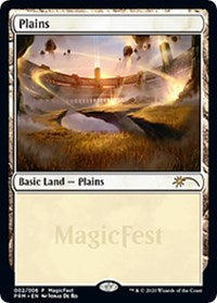 Plains (2020) [MagicFest Cards][FOIL]