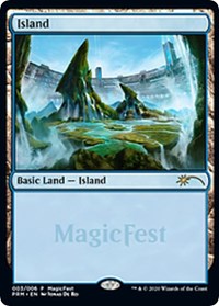 Island (2020) [MagicFest Cards][FOIL]