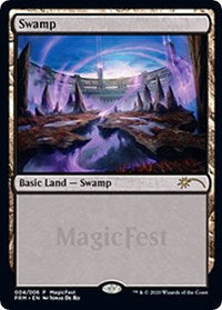 Swamp (2020) [MagicFest Cards][FOIL]