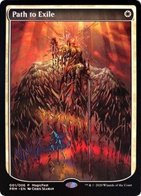 Path to Exile [MagicFest Cards]