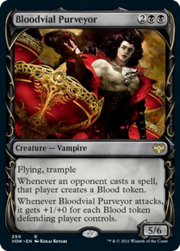 Bloodvial Purveyor (Showcase) [Innistrad: Crimson Vow]
