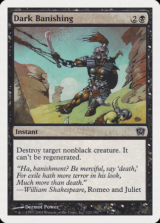Dark Banishing [9th Edition]