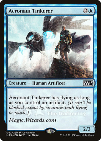 Aeronaut Tinkerer (2015 Convention Promo) [Media Promos][FOIL]