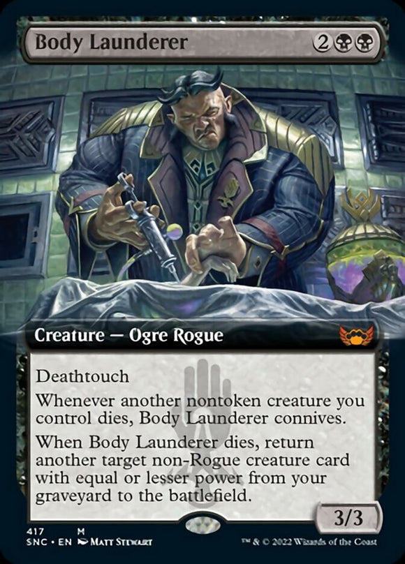 Body Launderer (Extended Art) [Streets of New Capenna][FOIL]