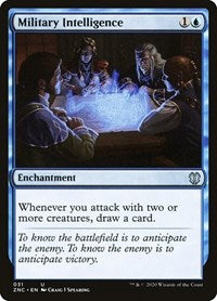 Military Intelligence [Commander: Zendikar Rising]