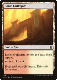Boros Guildgate [Commander: Zendikar Rising]