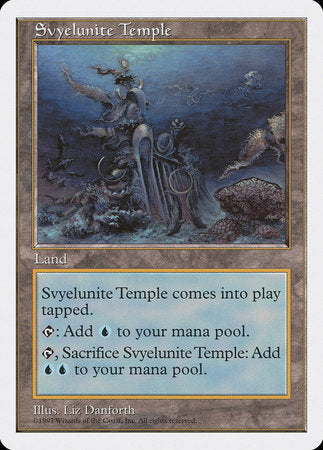 Svyelunite Temple [Fifth Edition]
